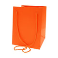 Orange Hand Tie Bag