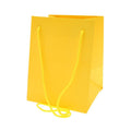 Yellow Hand Tie Bag