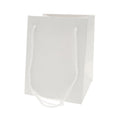 White Hand Tie Bag
