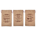 Hessian Santa Sack