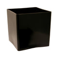 Black Acrylic Cube 15cm