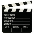 Hollywood Director's Clapboard