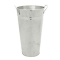 Galvanised Vase 38cm