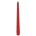 12 Red Taper Candles