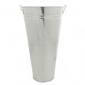 Galvanised Vase With Ears 45cm