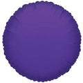 Purple Circle Balloon