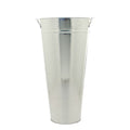 Galvanised Vase With Ears 55cm