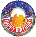 Happy Birthday Beer Balloon