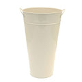 Cream Vase with Ears 36cm