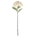 68cm Single Large Hydrangea Cream