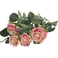 Camelot Garden Rose Spray Peach
