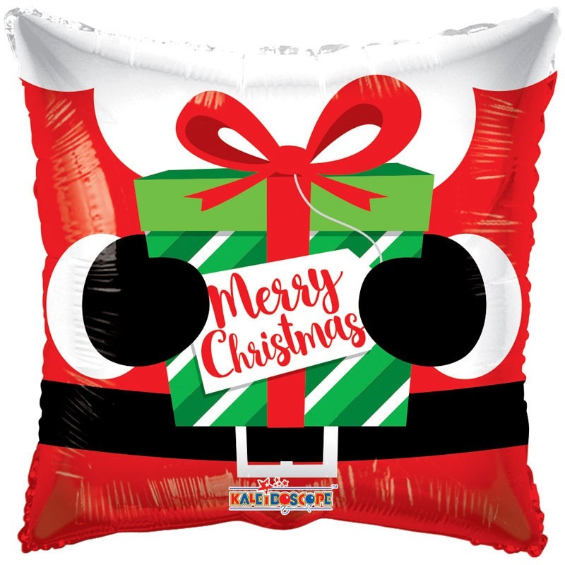Santas Present Balloon