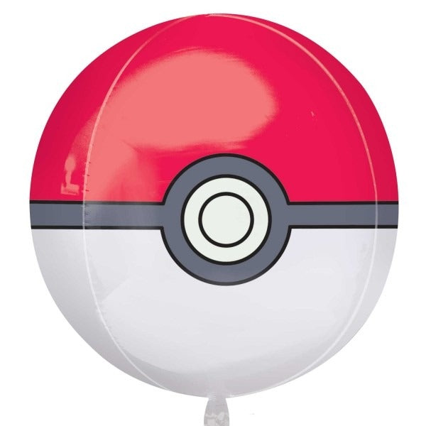 Pok����mon Ball Foil Balloon