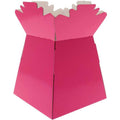 Pearlised Hot Pink Living Vase
