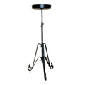 Black Telescopic Stand with Bowl