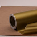 Gold  Frosted Film