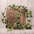 English Ivy Garland Green Variegated 1.8M