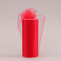 Red Tulle 15cm x 23m