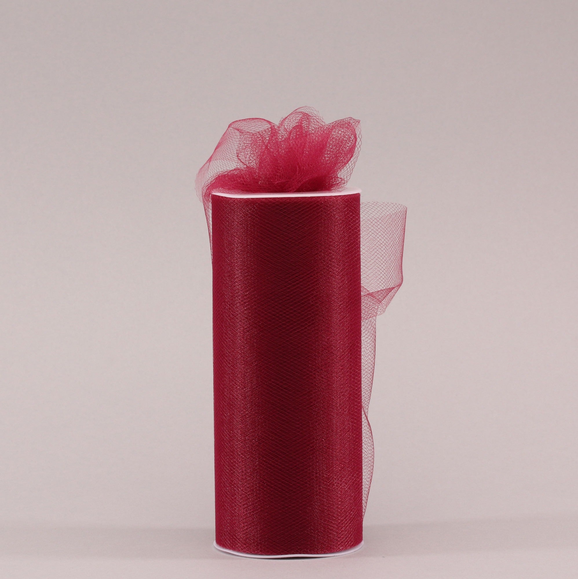 Burgundy Tulle 15cm x 23m