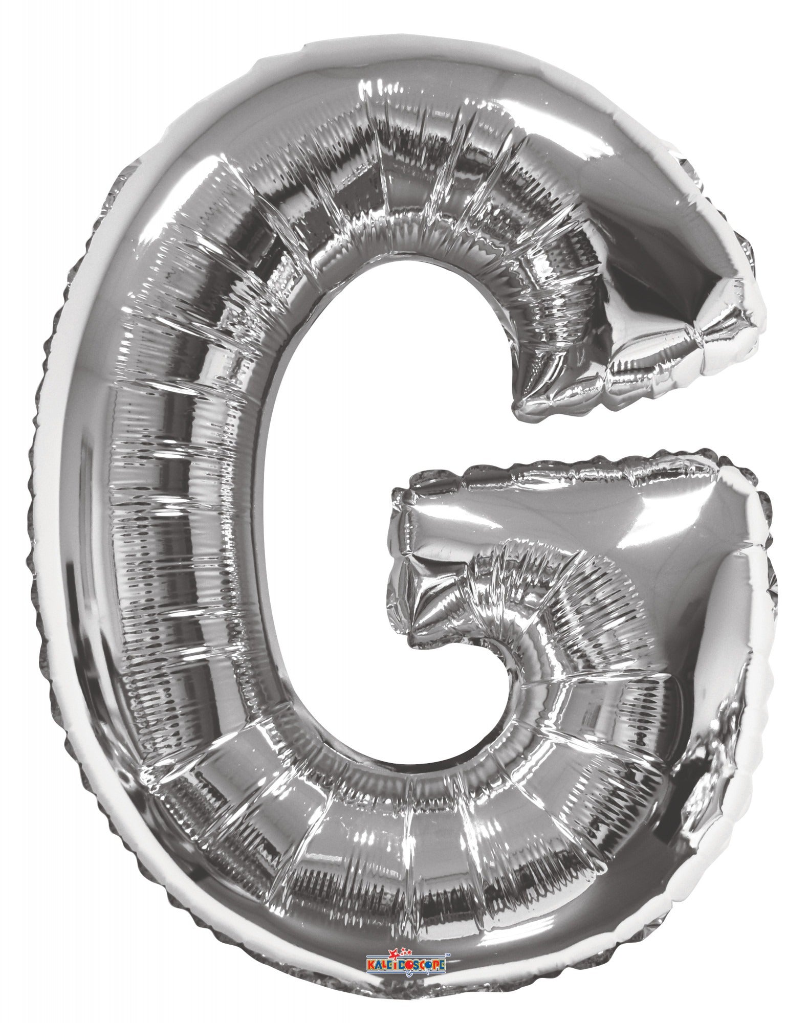 34"  Letter Balloon - G - Silver