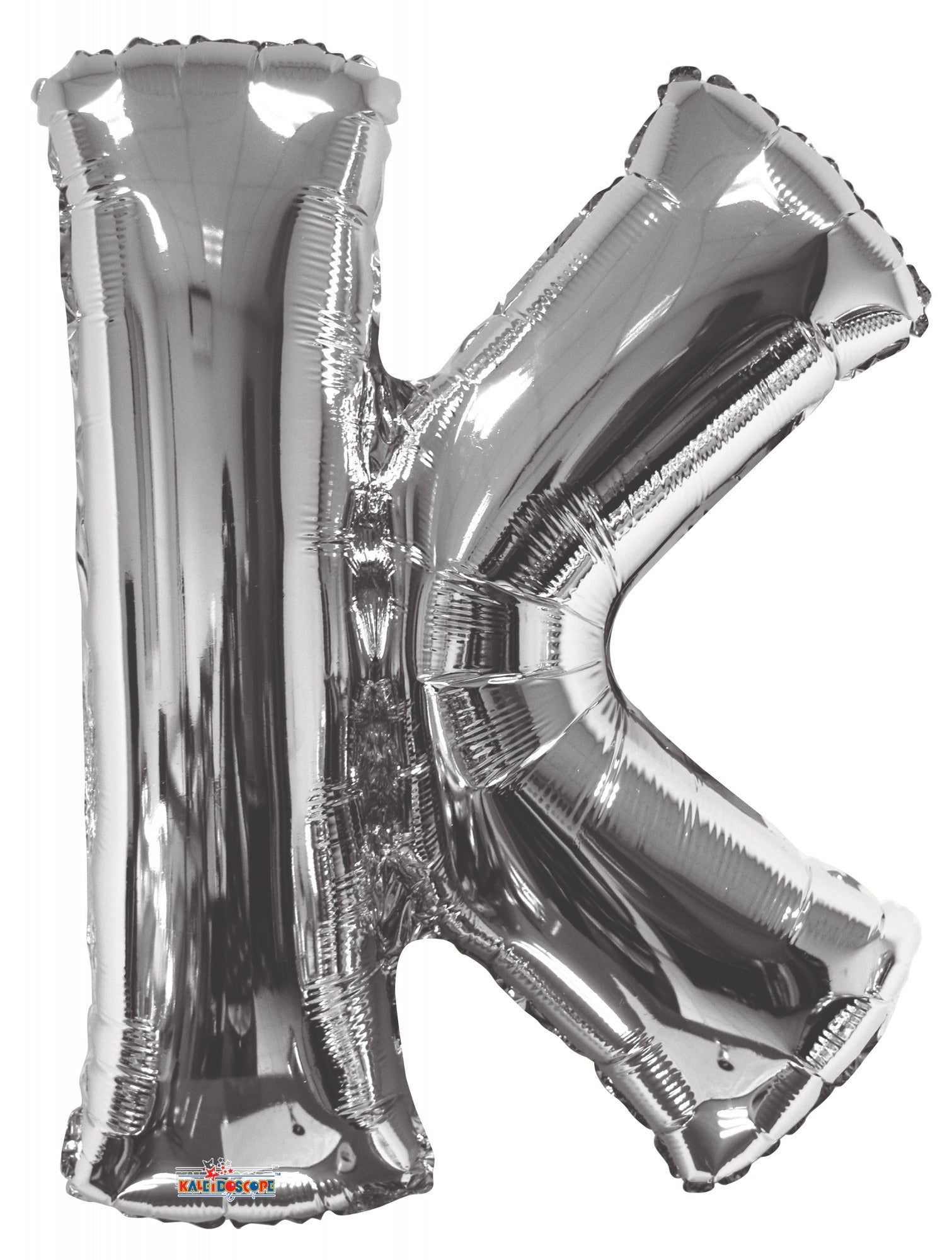 34"  Letter Balloon - K - Silver