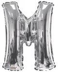 34"  Letter Balloon - M - Silver