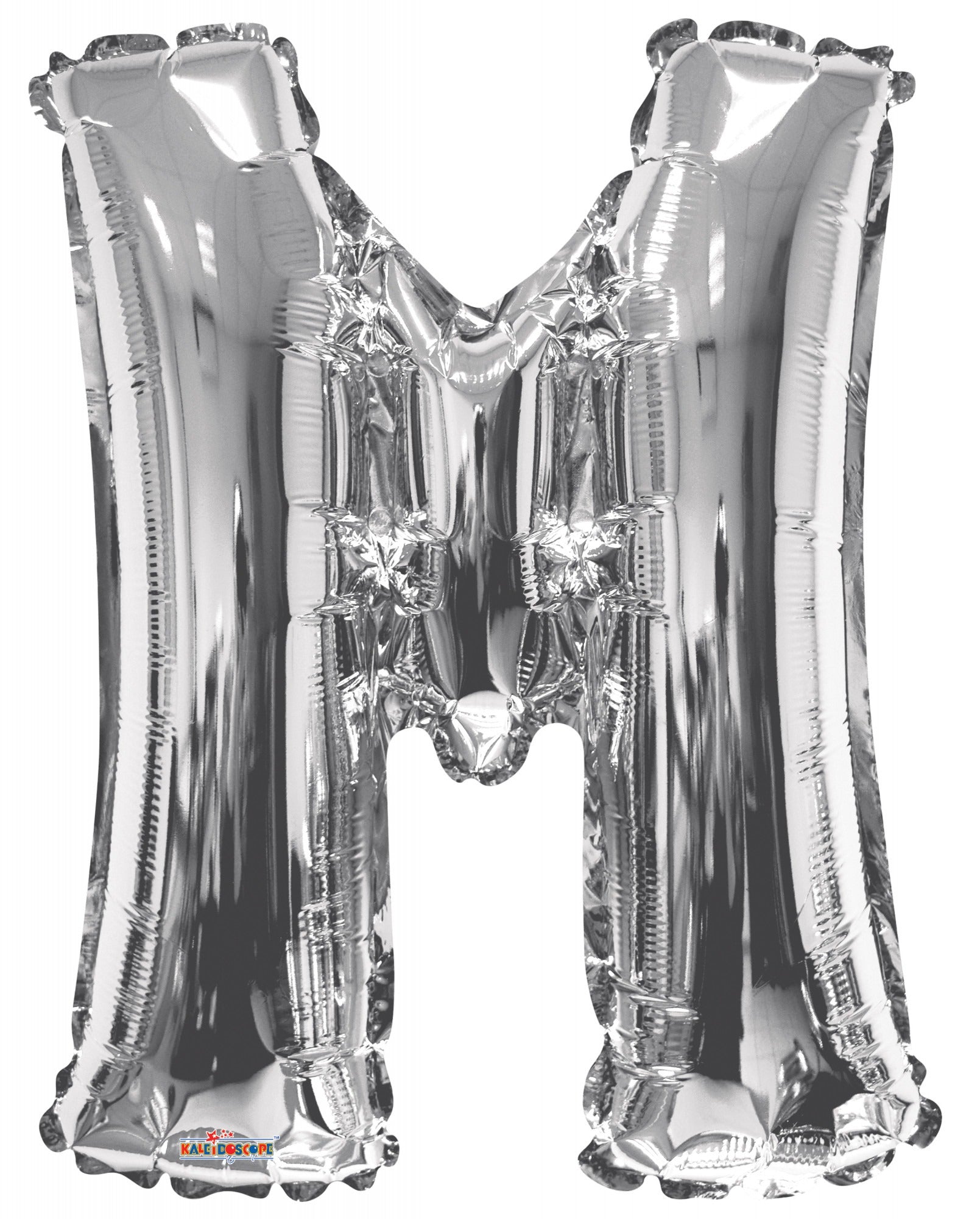 34"  Letter Balloon - M - Silver
