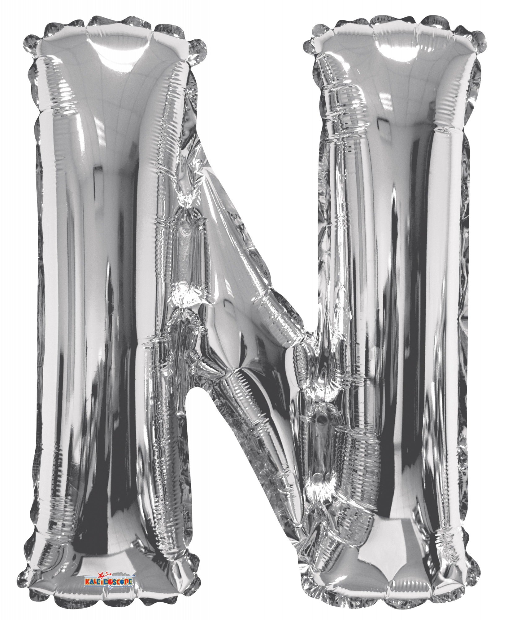 34"  Letter Balloon - N - Silver