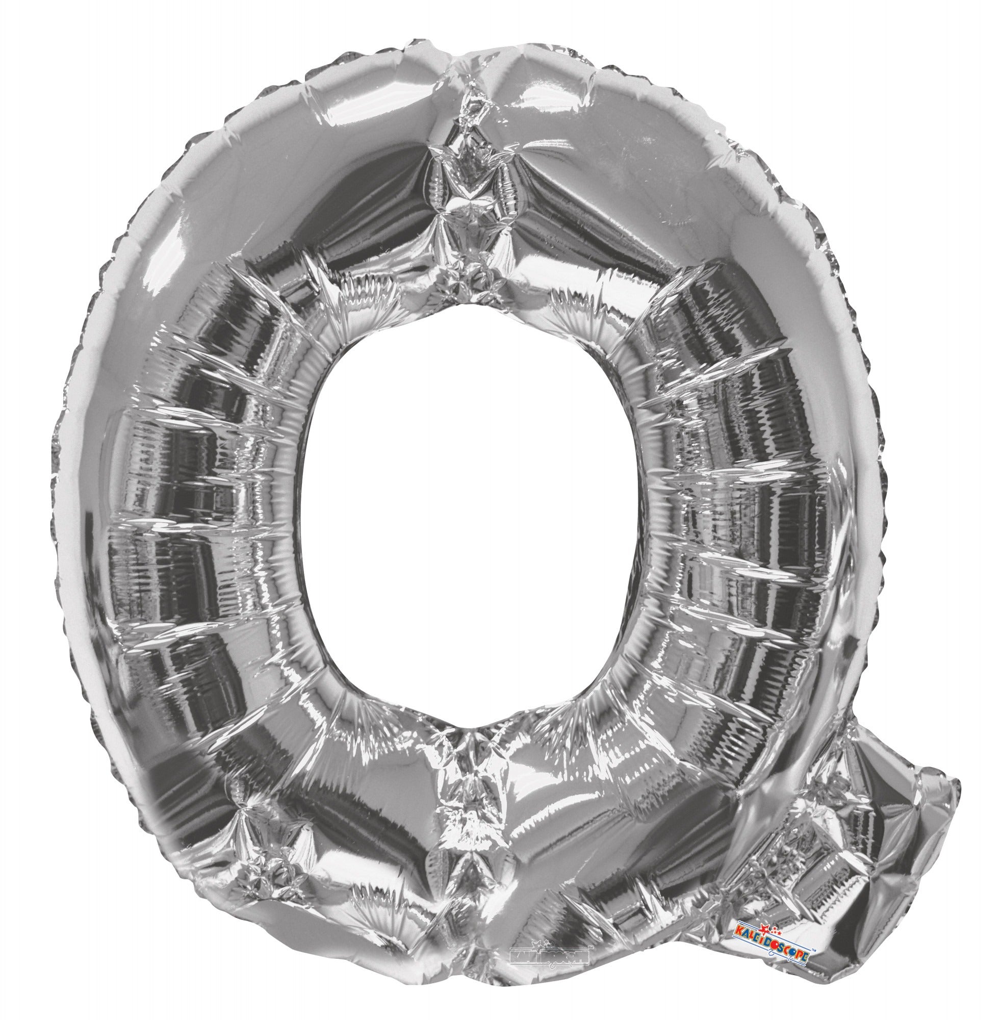 34"  Letter Balloon - Q - Silver