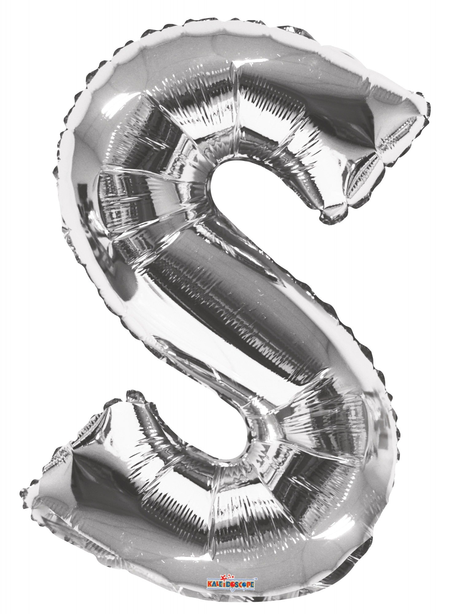 34"  Letter Balloon - S - Silver