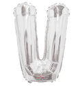 34"  Letter Balloon - V - Silver