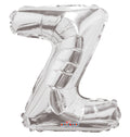 34"  Letter Balloon - Z - Silver