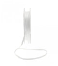 White Satin Ribbon