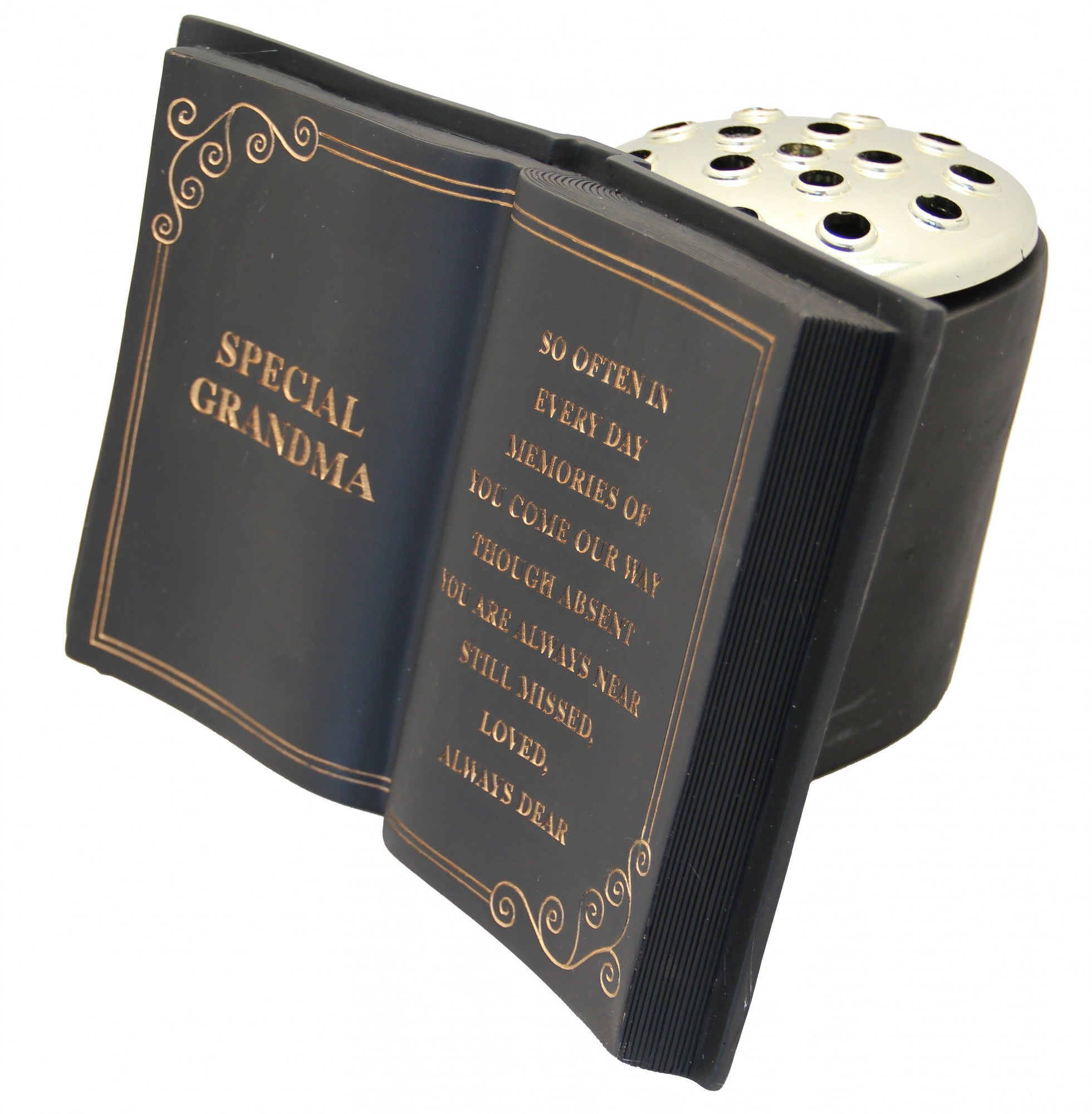 Grandma Black Pot Book 19cm