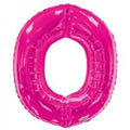 34"  Letter Balloon - O - Pink