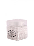 120 Gram Jar of Clear Plastic Beads
