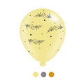 Mr &amp; Mrs Mixed Latex Balloons (8 pack)