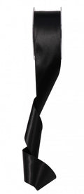 Black Satin Ribbon 50mm