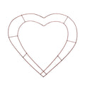Open Heart Wire Frame (15 Inch)