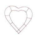 Open Heart Wire Frame (12 Inch)