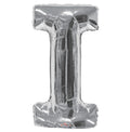 34"  Letter Balloon - I - Silver