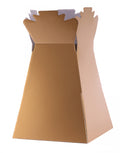 Metallic Gold Super Size Living Vase