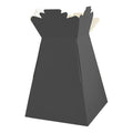 Super Dark Grey Living Vases