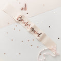 Team Bride Bridesmaid Sashes - 2 Pack