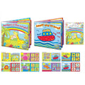 Baby Bath Book - Learning Fun (Assorted)