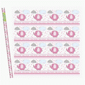 Umbrellaphants Pink Gift Wrap