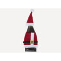 Santa Suit Look Xmas Bottle Cover On Card