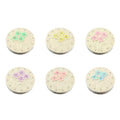 Diamante Flower Design Compact 6 Colours by Leonardo Collection