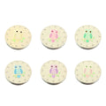 DiamanteCute  Owl Design Ladies Compact 6 Colours  by Leonardo Collection