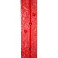 Sheer Wall Hanger with Hearts